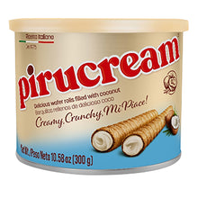 Wholesale Pirucream - Wafer Rolls Can - Coconut - 10.58Oz- Bulk