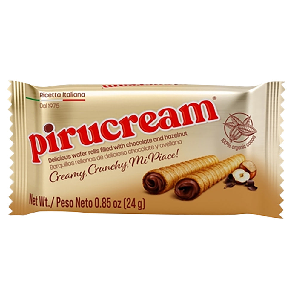 Wholesale Pirucream - Wafer Rolls Pac Chochaze - .85Oz- Bulk