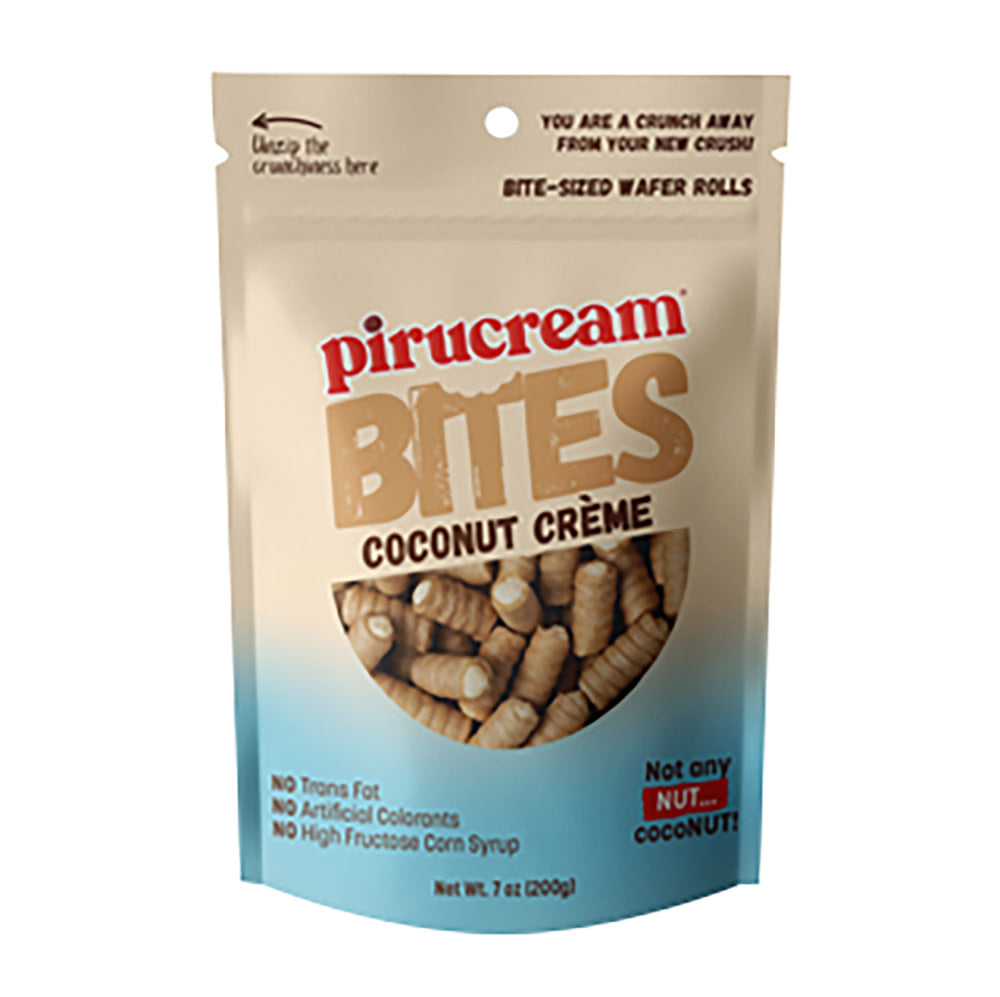 Wholesale Pirucream - Bites - Coconut Creme - 7Oz- Bulk