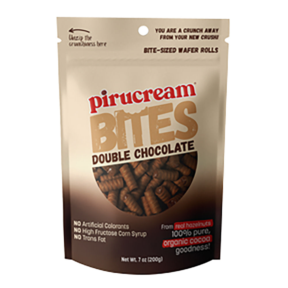Wholesale Pirucream - Bites - Double Chocolate - 7Oz- Bulk