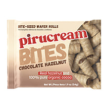 Wholesale Pirucream - Bites Pack - Chocolate Hazelnut - 1.9Oz- Bulk