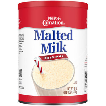 Wholesale Carnation Malt Milk Powder 2.5lb-6ct Case Bulk