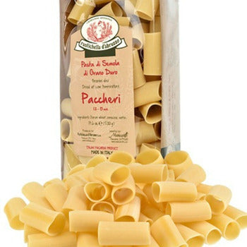 Wholesale Rustichella Paccheri Pasta 1.1lb-12ct Case Bulk