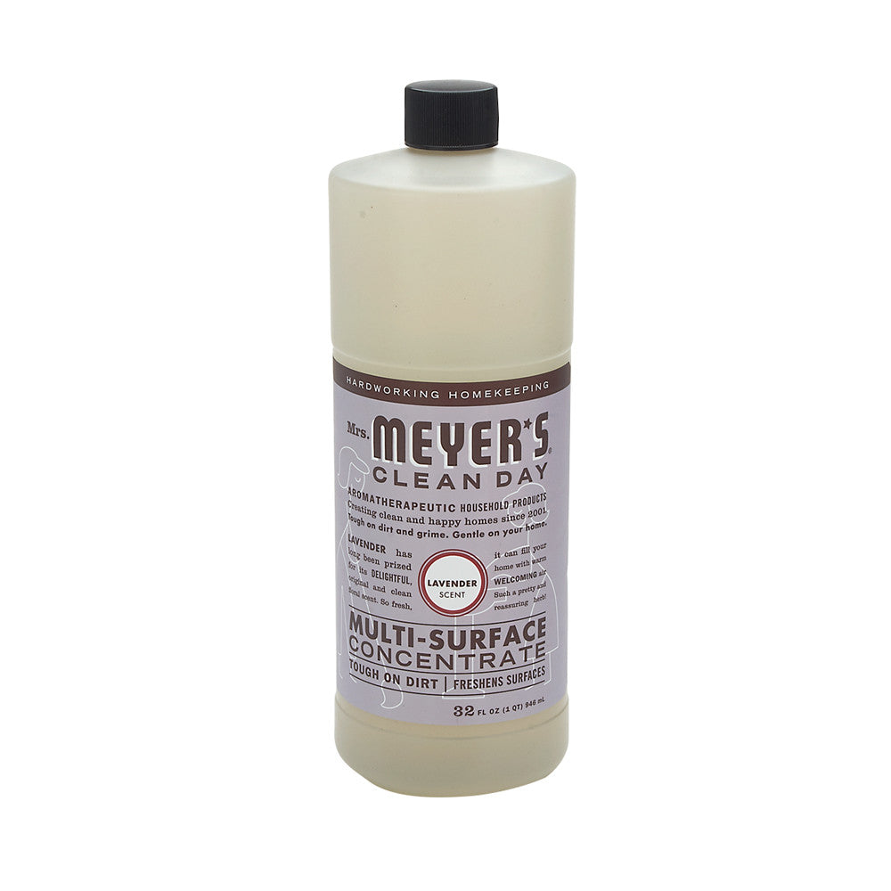 Wholesale Mrs. Meyer'S Lavender Multi-Surface Concentrate 32 Oz Bottle- Bulk
