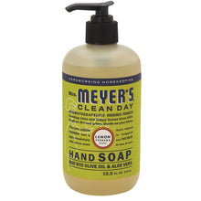 Wholesale Mrs. Meyer'S Lemon Verbena Liquid Hand Soap 12.5 Oz Pump Bottle- Bulk