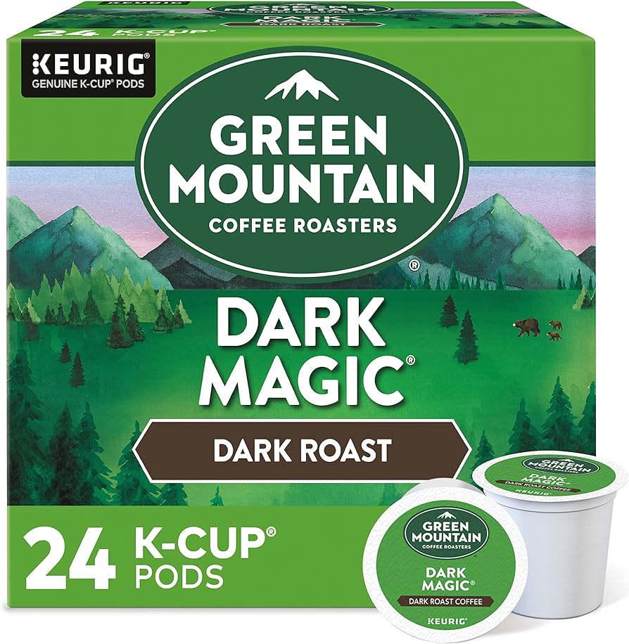 Green Mountain Coffee Dark Magic Extra Bold 0.33 Oz K Cup
