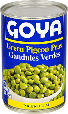 Wholesale Goya Canned Green Pigeon Peas 15 OZ- Bulk
