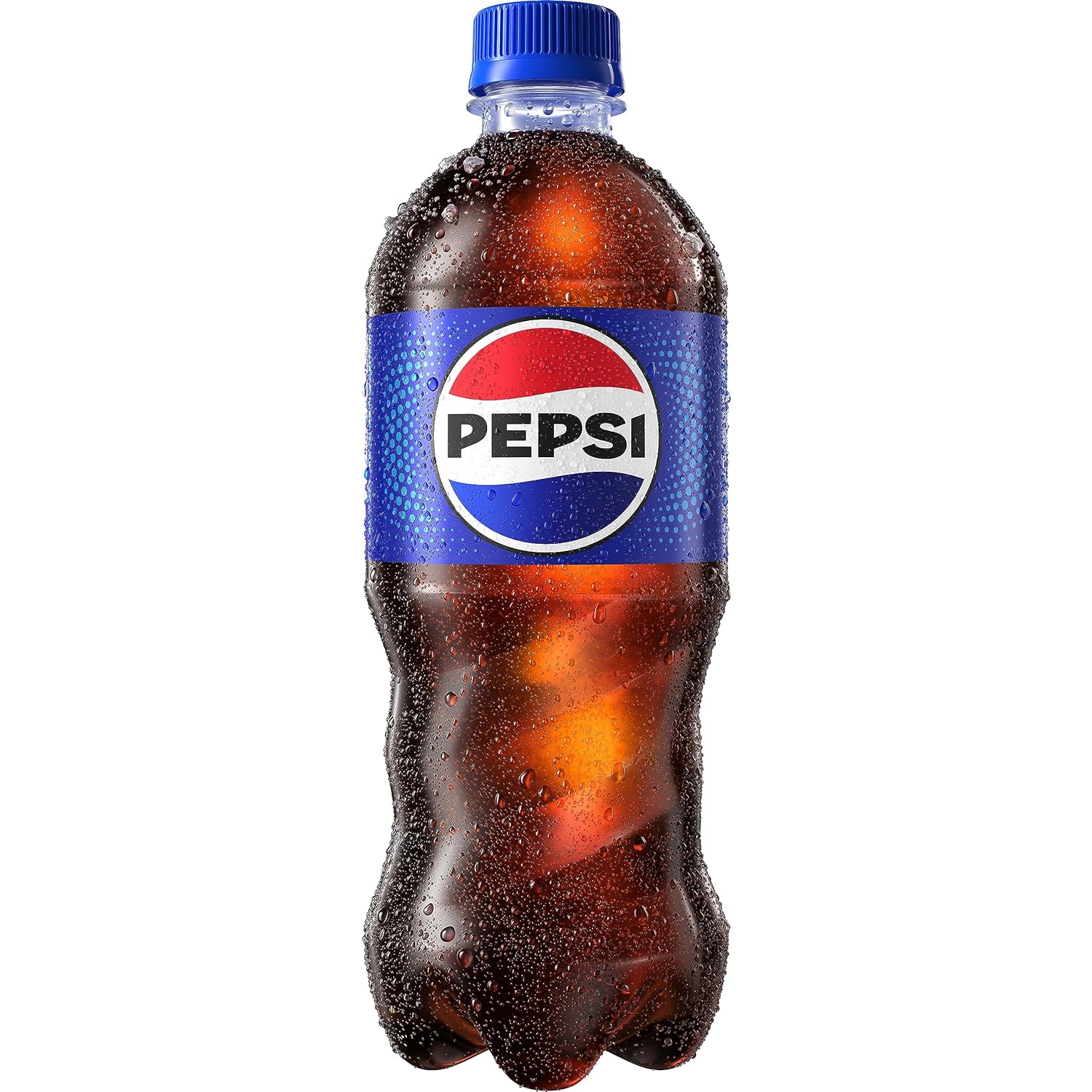Pepsi Cola Soda 20 Fl Oz Bottle