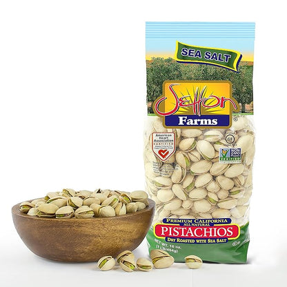 Wholesale Setton Farms Pistachios Dry Roasted With Sea Salt 1 lb Bag- Bulk
