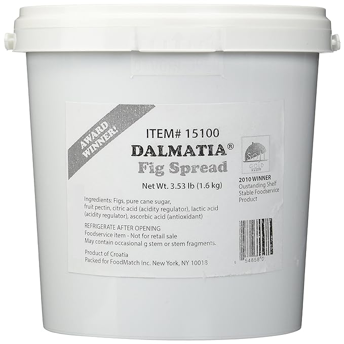 Dalmatia Fig Spread, 3.53lb 4ct