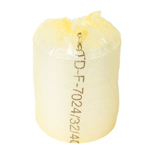 Monogram  Container, 48 Oz 1 Cmpt Polypropylene W/ Lid Combo Black Round Plastic Carr