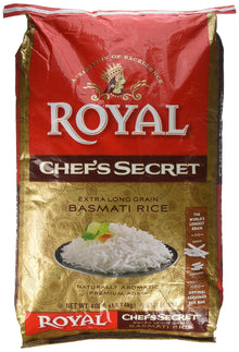 Wholesale Royal Chef Secret Extra Long Basmati Rice 40lb- Bulk