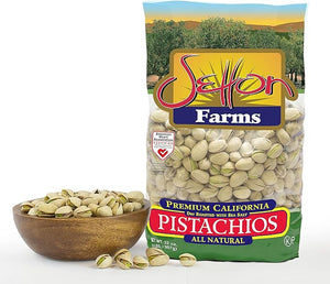 Wholesale Setton Farms Pistachios Dry Roasted With Sea Salt 2 lb Bag-12ct Case Bulk