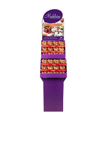 Wholesale Madelaine Chocolate 1 Oz. Dark Chocolate Turkey Shipper (120 Pc. 1 Oz. Dark Turkeys)- Bulk