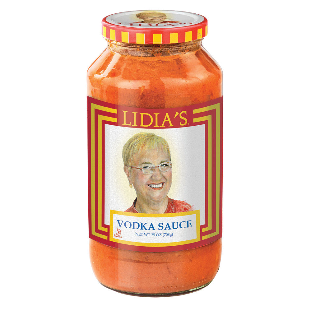 Wholesale Lidia'S Vodka Pasta Sauce 25 Oz Jar- Bulk