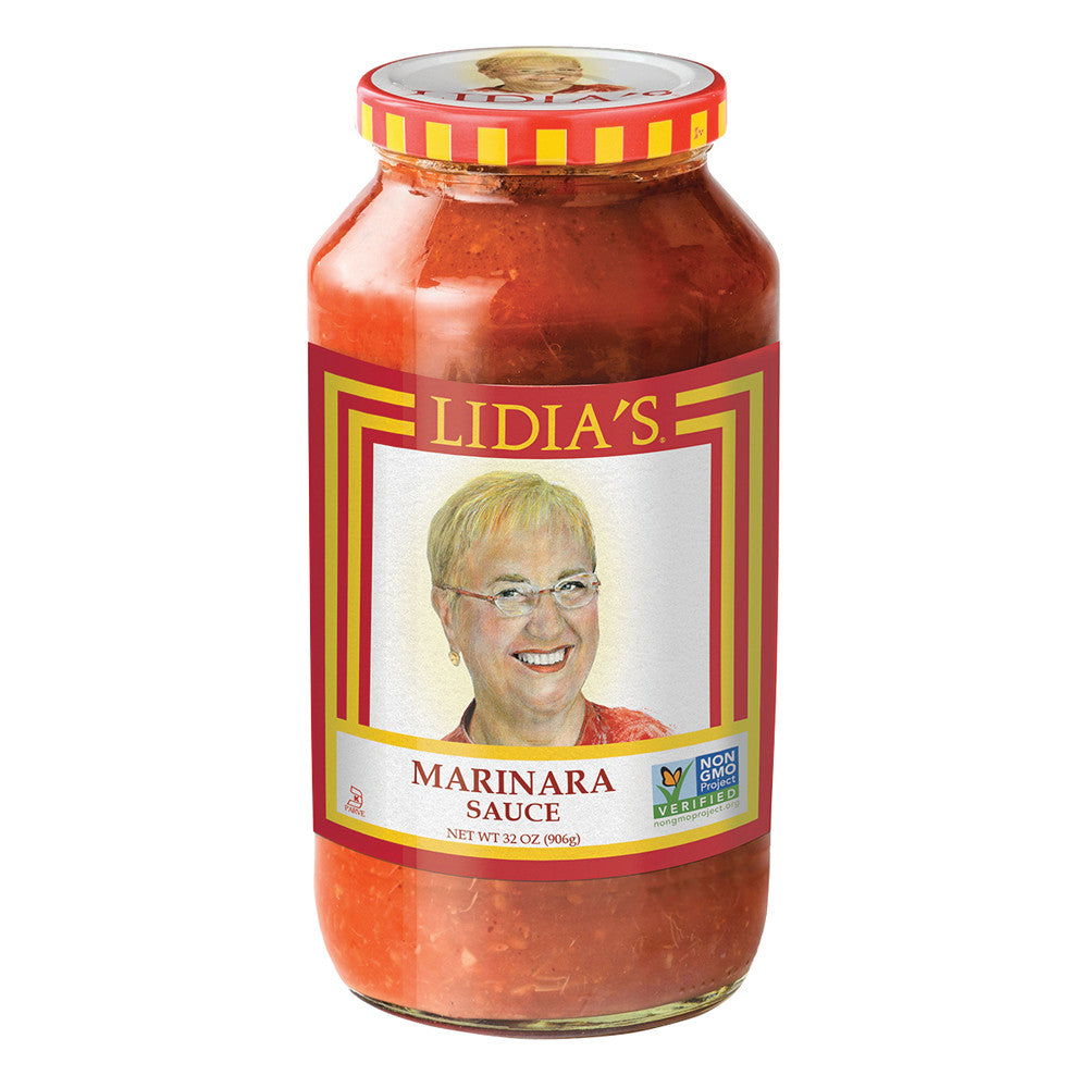 Wholesale Lidia'S Marinara Pasta Sauce 32 Oz Jar-6ct Case Bulk