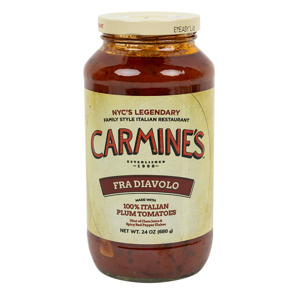 Wholesale Carmine'S - Pasta Sauce Fra Diavolo - 24Oz- Bulk
