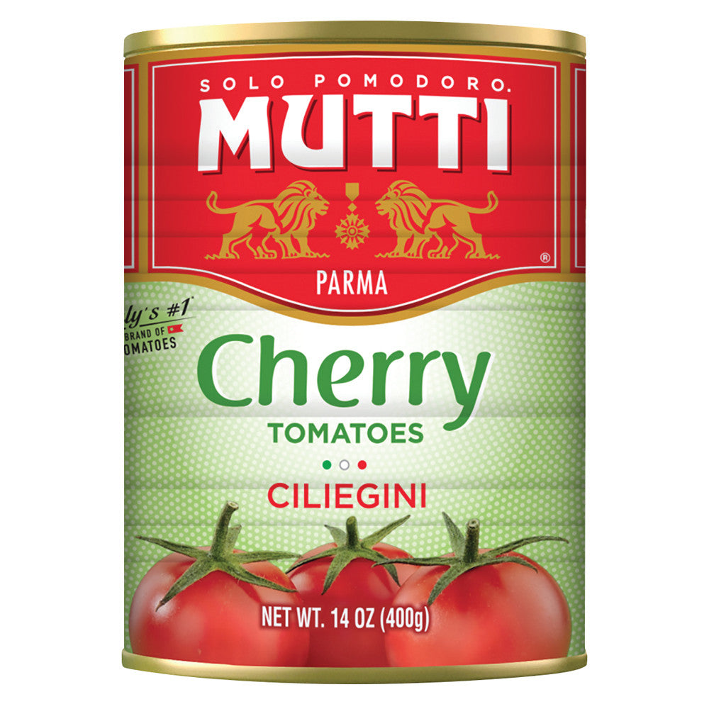 Wholesale Mutti Cherry Tomatoes 14 Oz Can-12ct Case Bulk