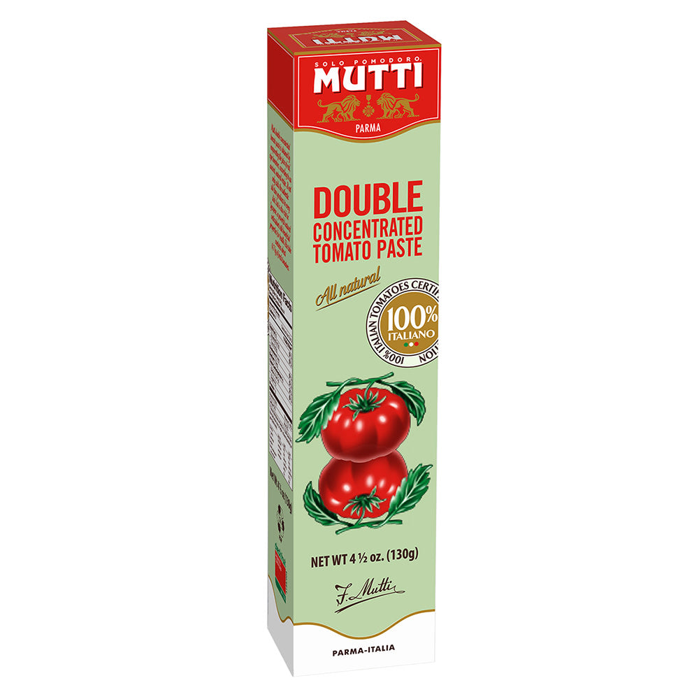 Wholesale Mutti Tomato Paste 4.5 Oz Tube-12ct Case Bulk