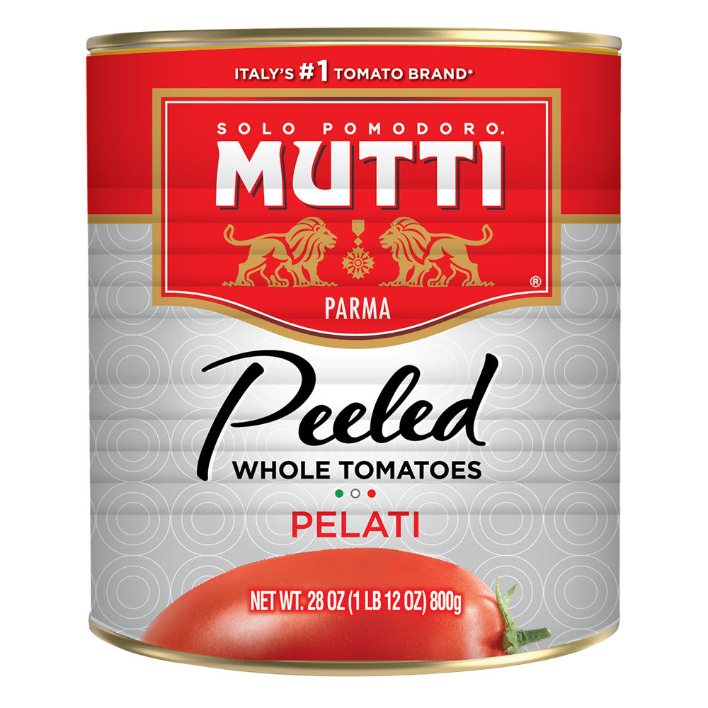 Wholesale Mutti Peeled Tomatoes 28 Oz Can-12ct Case Bulk