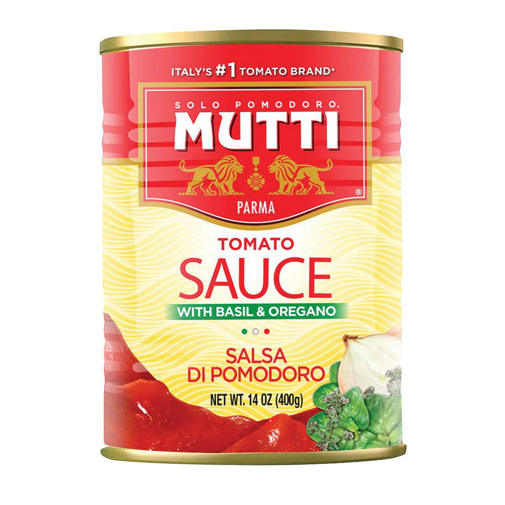 Wholesale Mutti Tomato Sauce 14 Oz Can- Bulk