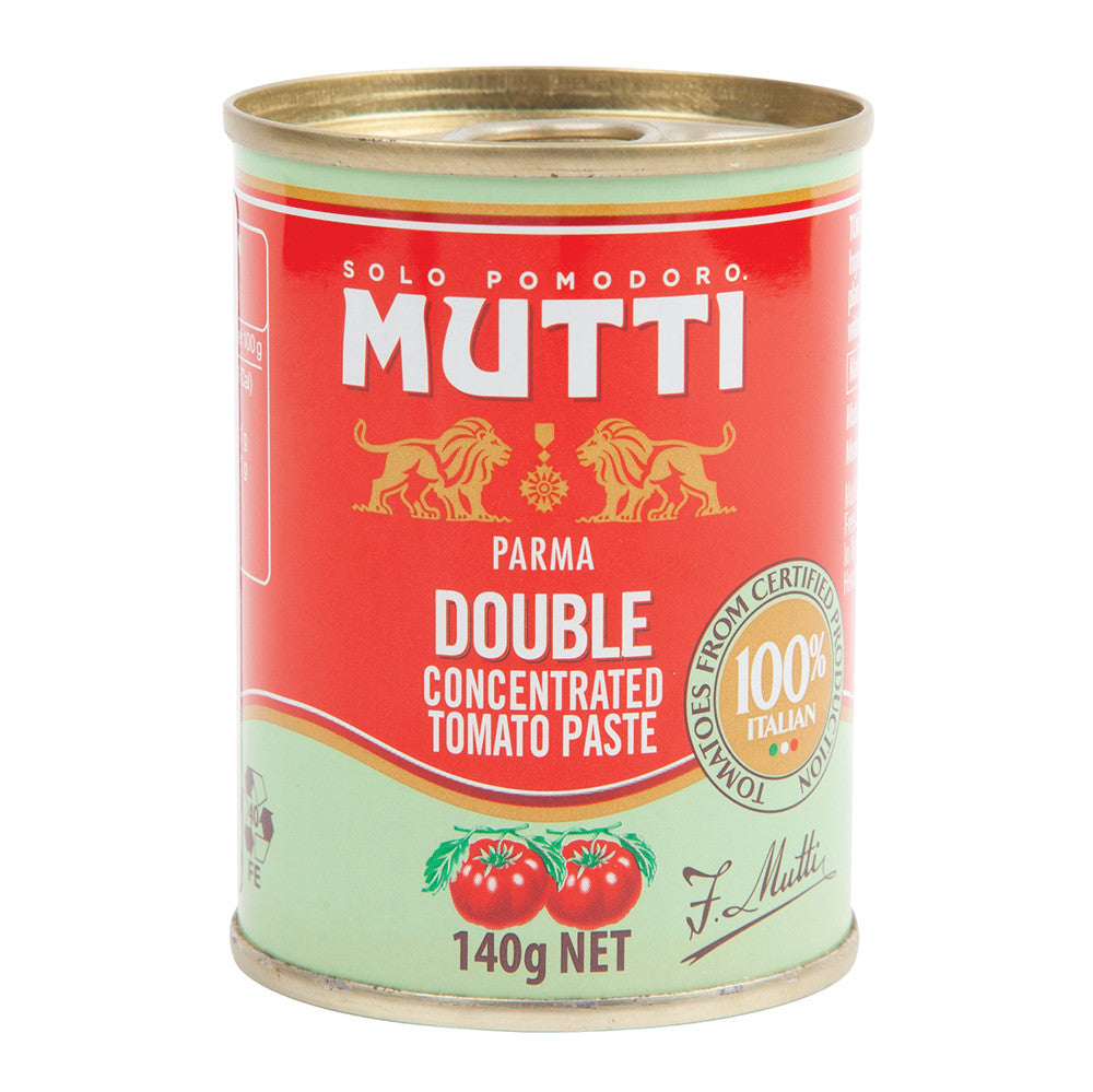 Wholesale Mutti Double Concentrated Tomato Paste 4.9 Oz Can-12ct Case Bulk