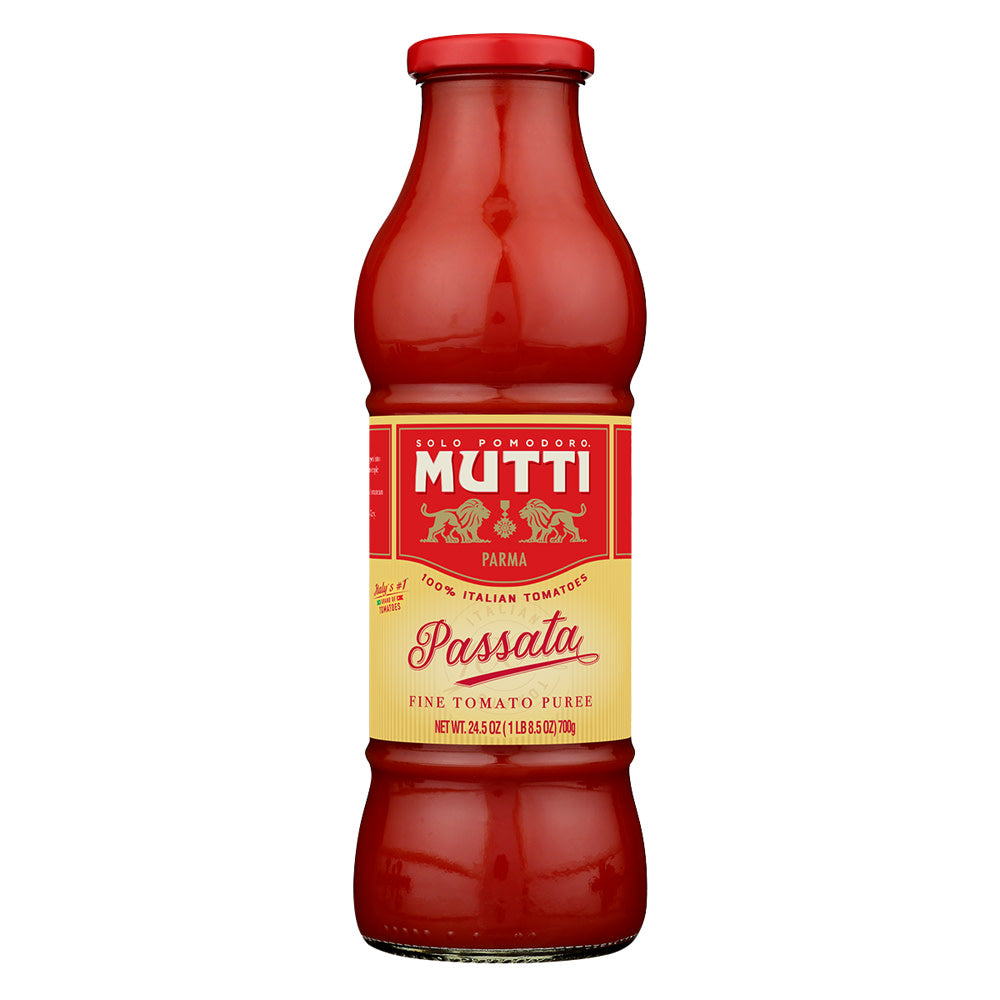 Wholesale Mutti Tomato Puree Passata 24.5 Oz Jar- Bulk