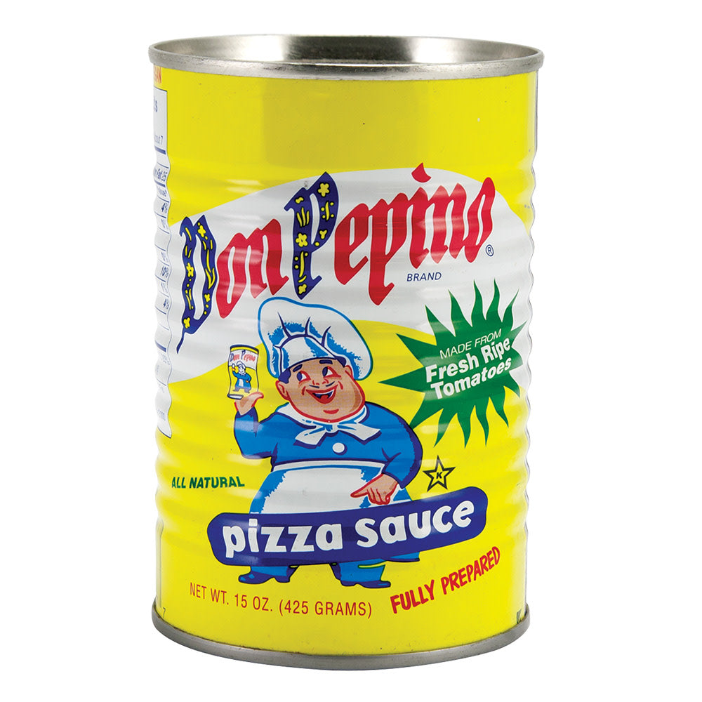 Wholesale Don Pepino Pizza Sauce 15 Oz Can- Bulk