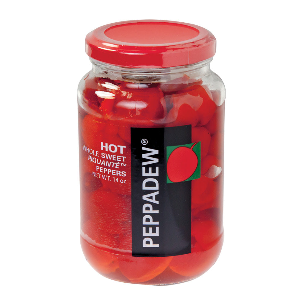 Wholesale Peppadew Whole Hot Peppers 14 Oz Jar- Bulk
