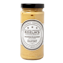 Wholesale Kozlik'S Horseradish Mustard 8 Oz Jar- Bulk