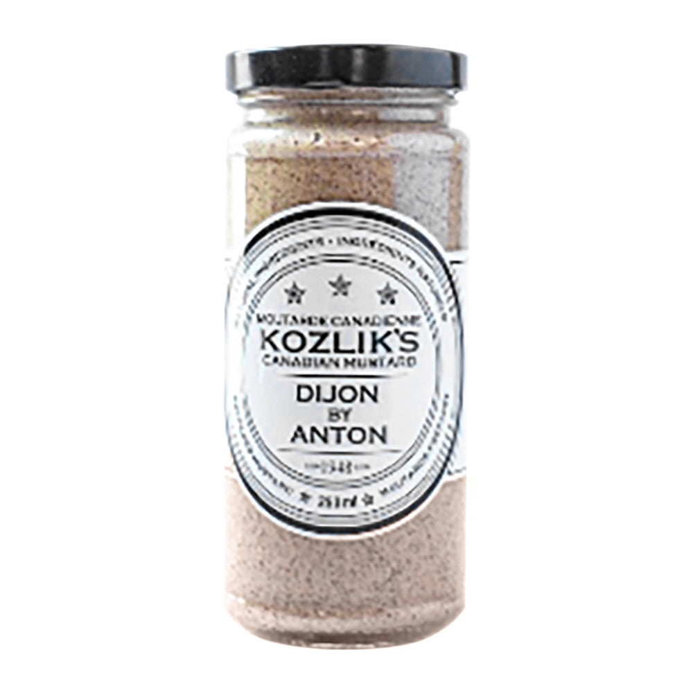 Wholesale Kozlik'S Dijon By Anton Mustard 8 Oz Jar-6ct Case Bulk