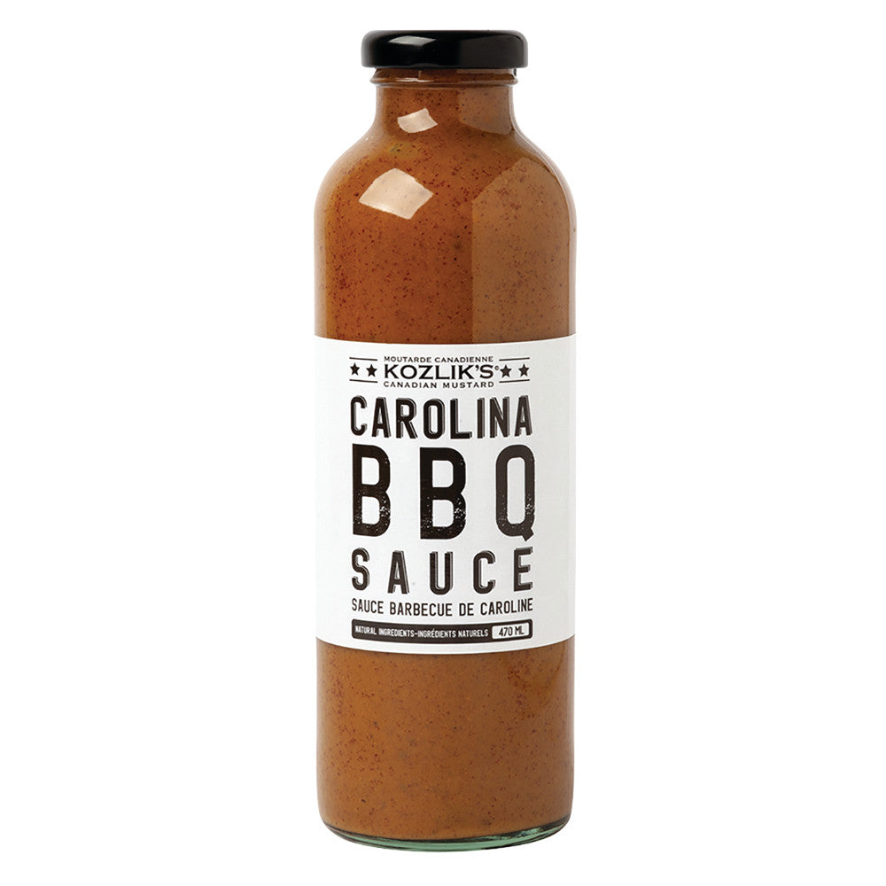 Wholesale Kozlik'S Carolina Bbq Sauce 15.9 Oz Bottle-12ct Case Bulk