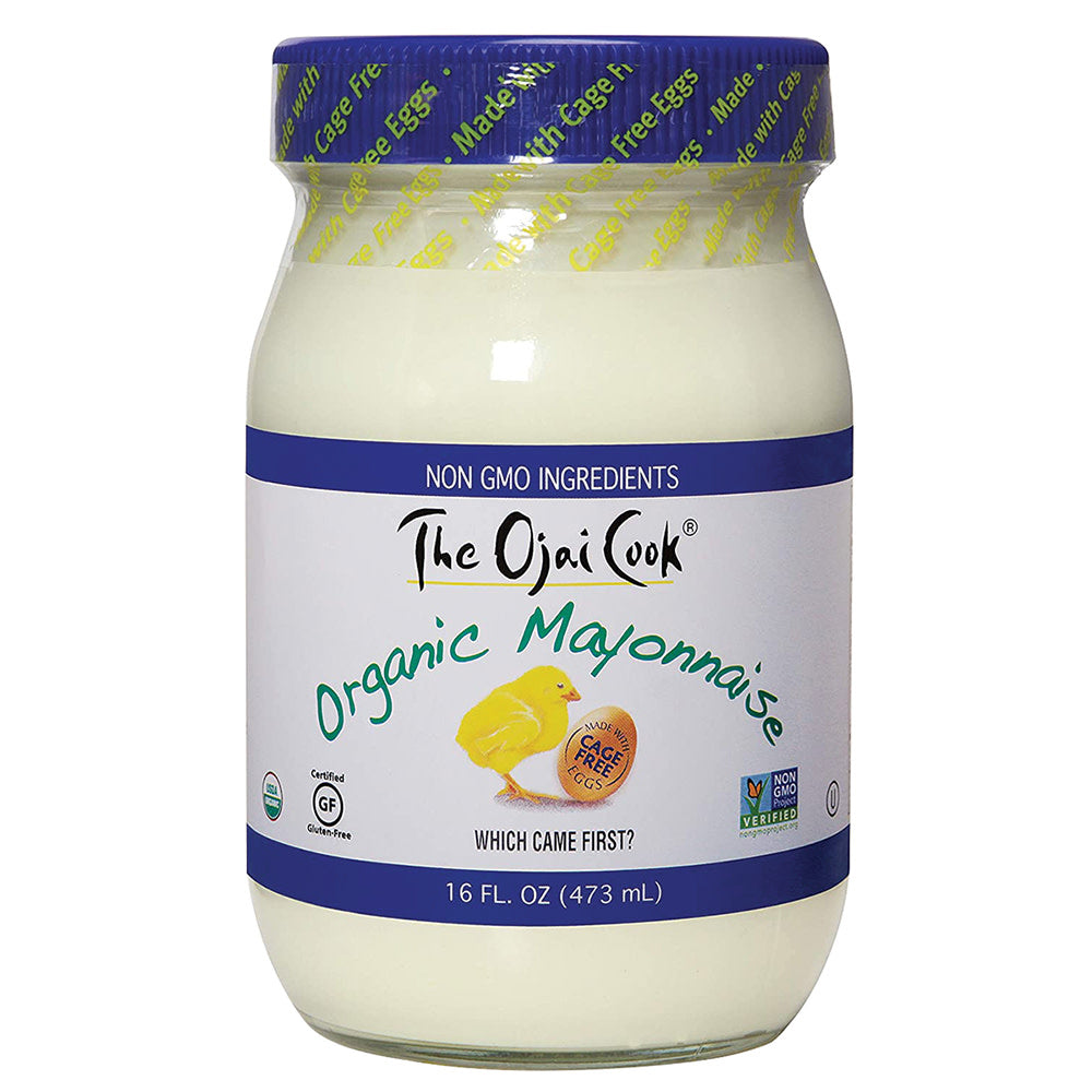 Wholesale The Ojai Cook Organic Mayonnaise 16 Oz Jar-6ct Case Bulk