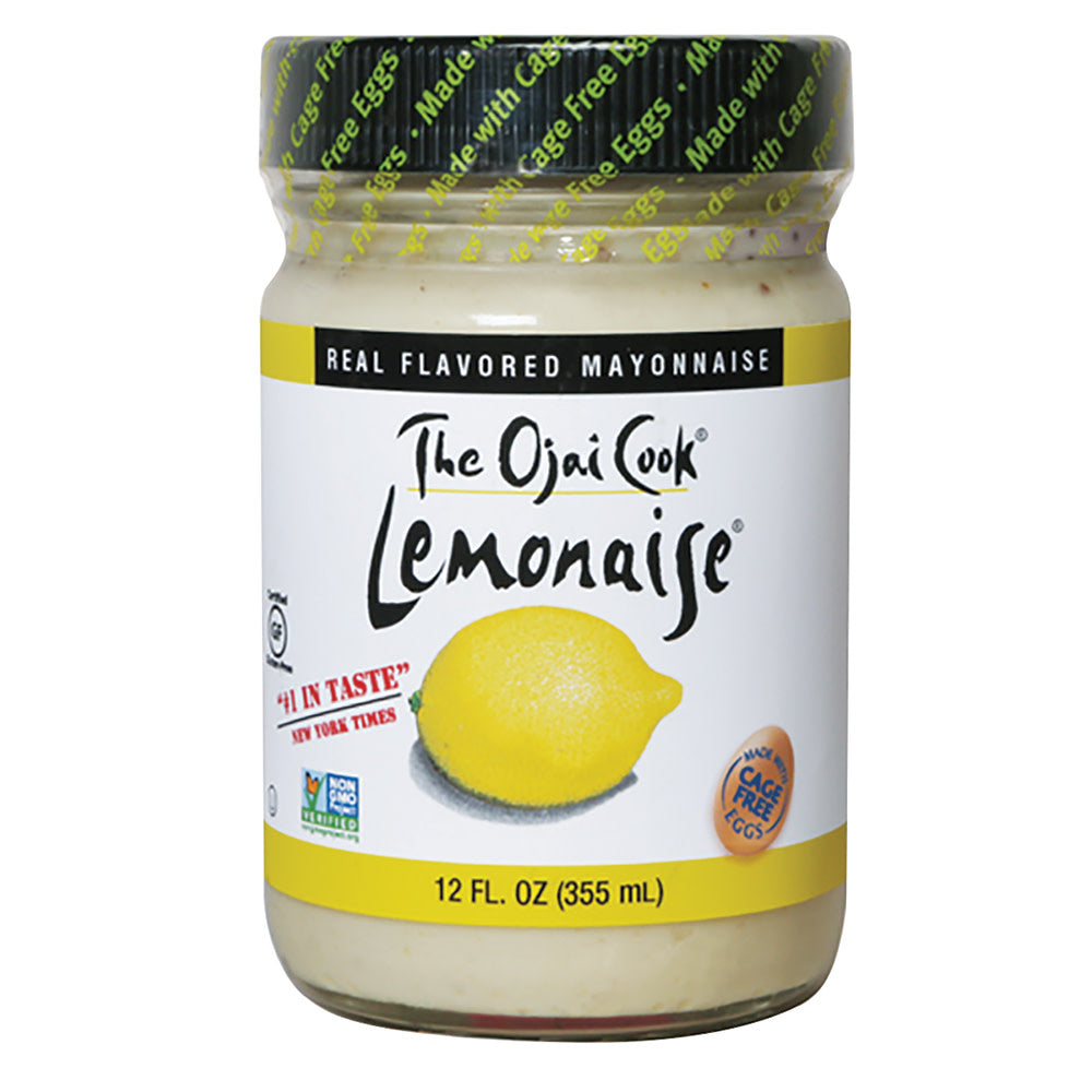 Wholesale The Ojai Cook Lemonaise 12 Oz Jar-6ct Case Bulk