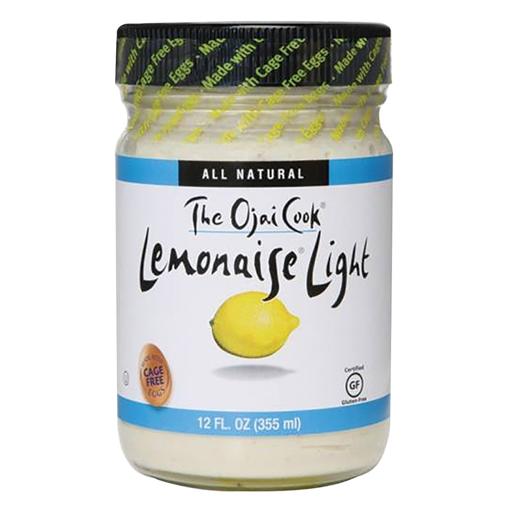 Wholesale The Ojai Cook Lemonaise Light 12 Oz Jar-6ct Case Bulk