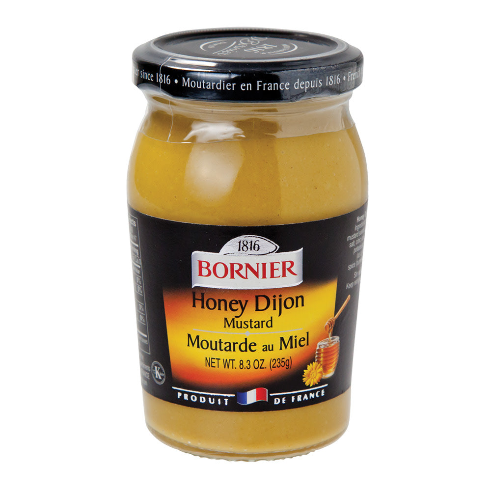 Wholesale Bornier Honey Dijon Mustard 8.3 Oz Jar-6ct Case Bulk