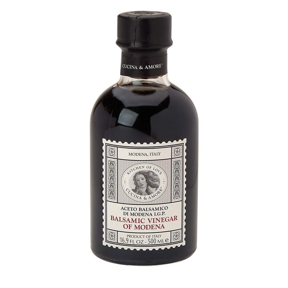 Cucina & Amore Balsamic Vinegar 16.9 Oz Bottle