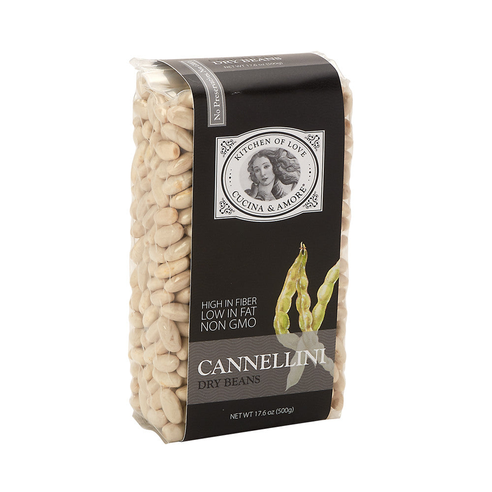 Cucina & Amore Cannellini Beans 17.6 Oz Bag