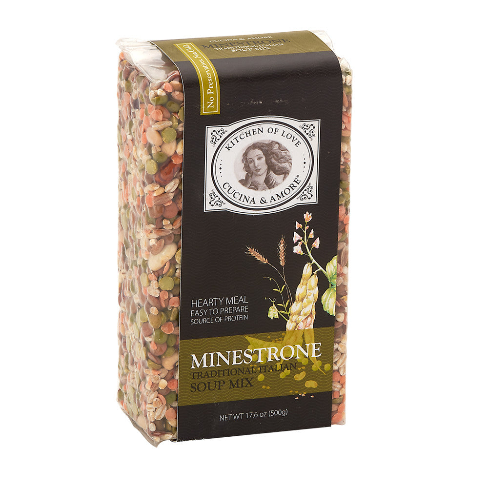 Wholesale Cucina & Amore Minestrone Soup Mix 17.6 Oz Bag- Bulk
