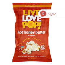 Wholesale Live Love Pop! Hot Honey Butter Popcorn 4.4 Oz Bag- Bulk