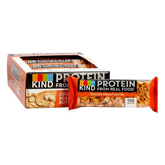 Wholesale Kind Protein Crunchy Peanut Butter 1.76 Oz Bar- Bulk