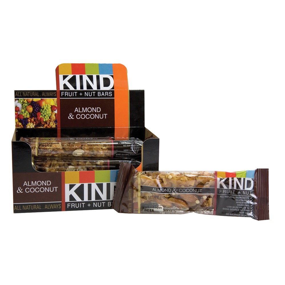 Wholesale Kind Almond Coconut 1.4 Oz Bar- Bulk