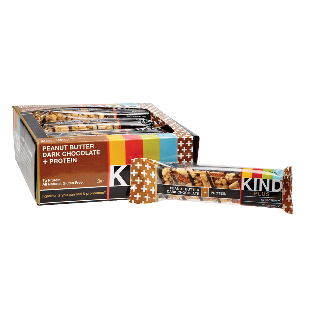 Wholesale Kind Dark Chocolate Peanut Butter 1.4 Oz Bar- Bulk