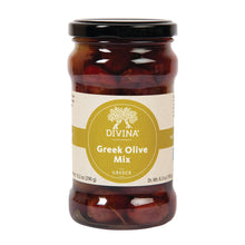 Wholesale Divina Greek Olive Mix 6.35 Oz Jar- Bulk