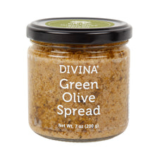 Wholesale Divina Green Olive Spread 7 Oz Jar- Bulk