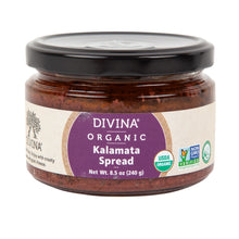 Wholesale Divina Organic Kalamata Olive Spread 8.5 Oz Jar- Bulk