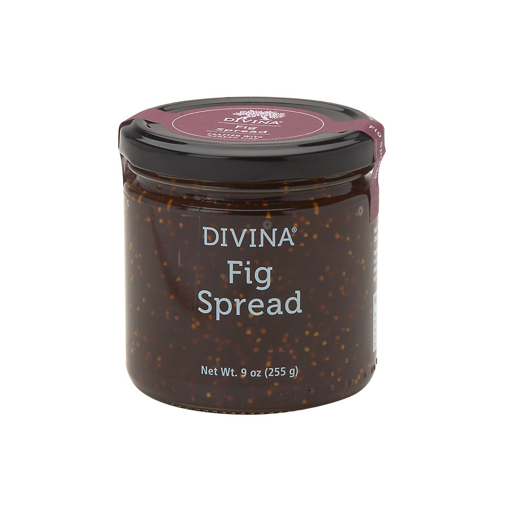 Wholesale Divina Fig Spread 9 Oz Jar- Bulk
