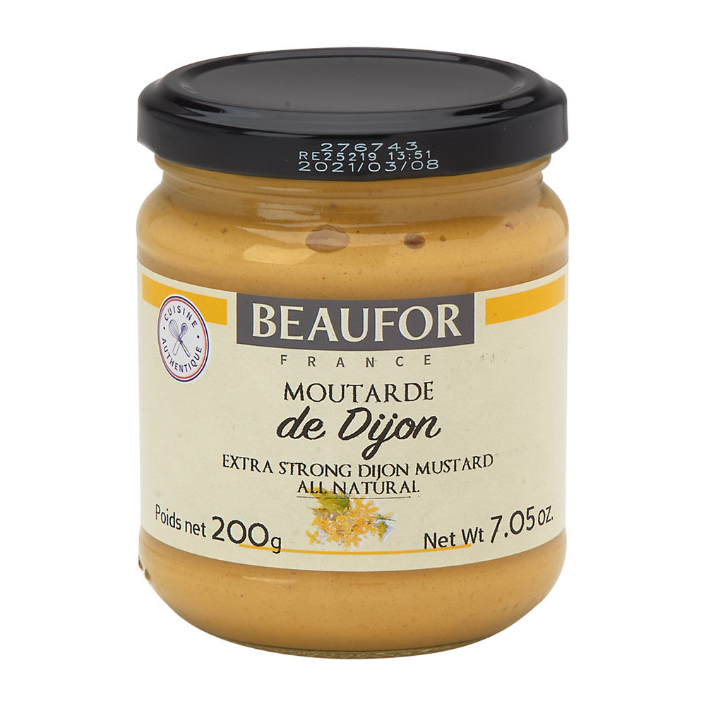 Beaufor Dijon Mustard 7.05 Oz Jar