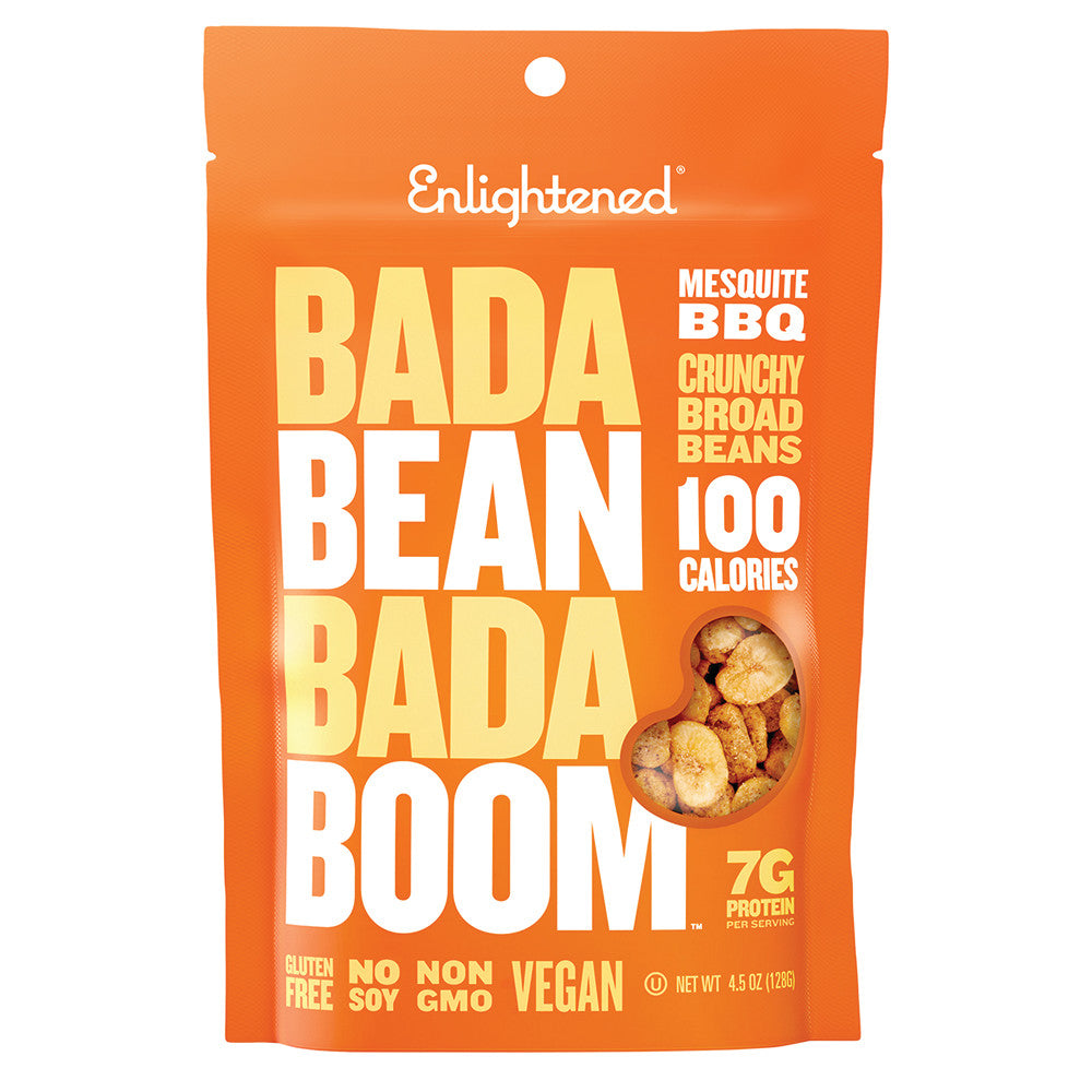 Enlightened Bada Bean Bada Boom Mesquite Bbq 4.5 Oz Bag