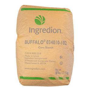 Wholesale Ingredion Corn Starch 50lb-1ct Case Bulk